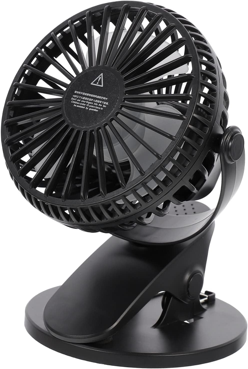 UKCOCO Portable Fan for Baby Car Silent Fan Portable Fan Fan Fan Stroller Baby Fan Usb Quiet Small Electric Fan Mini