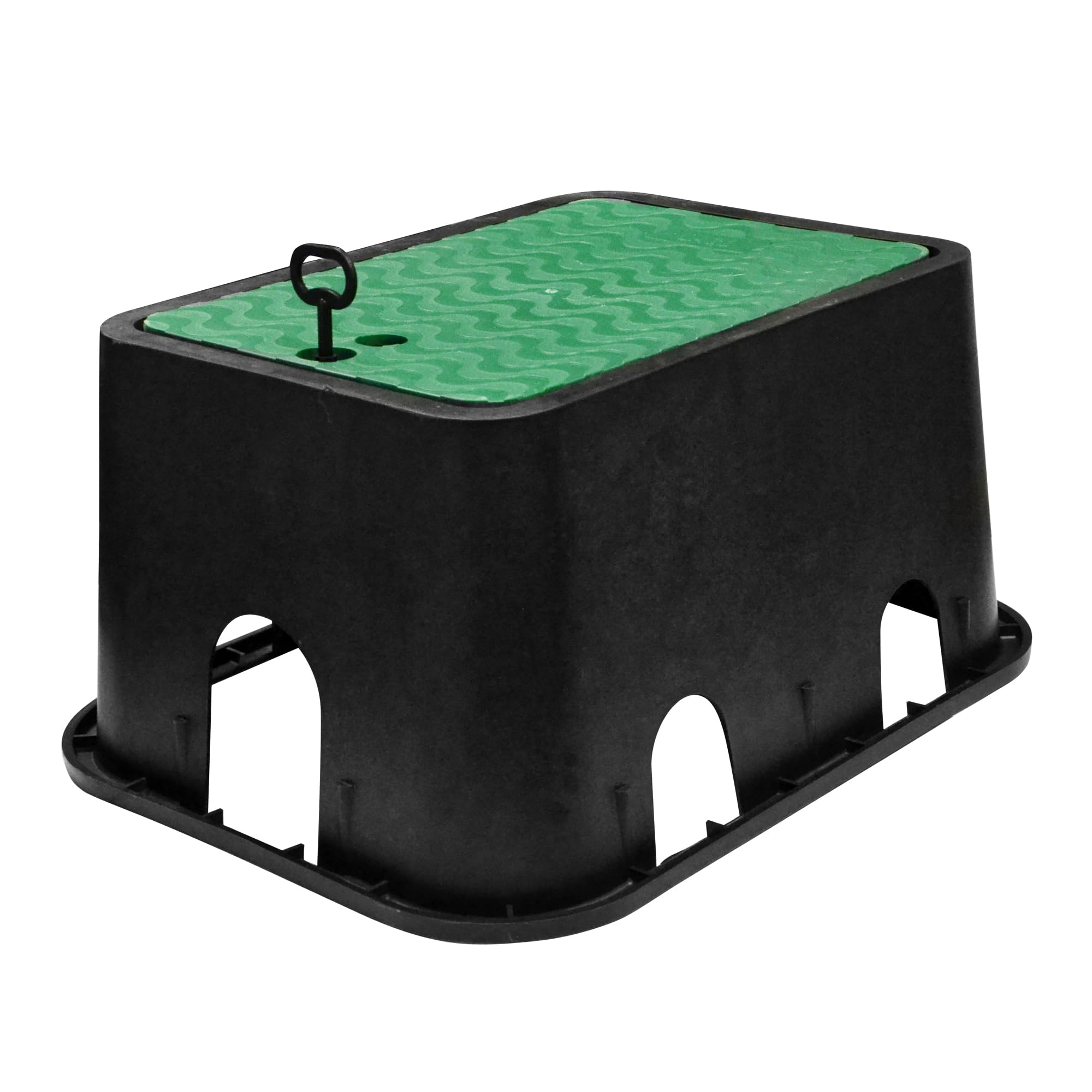 Jardibric Regard Arrosage 420 x 320 x 200 mm 1-2 Électrovannes Polypropylène Enterré