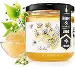 HONIGMA® Raw Sunflowers Honey | Exquisite Taste | 100% Pure | Unpasteurized | Unfiltered | Partially crystallized | 250g/8.8oz