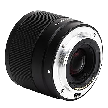 VITLROX 20mm F2.8 SONY Eマウント AF フルサイズ対応 Amazon.co.jp: VITLROX 20mm F2.8 AFレンズ ソニーEマウント超