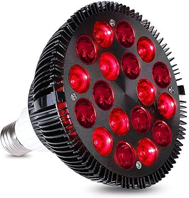 54W 18 LED Infrared Light, 660nm and 850nm