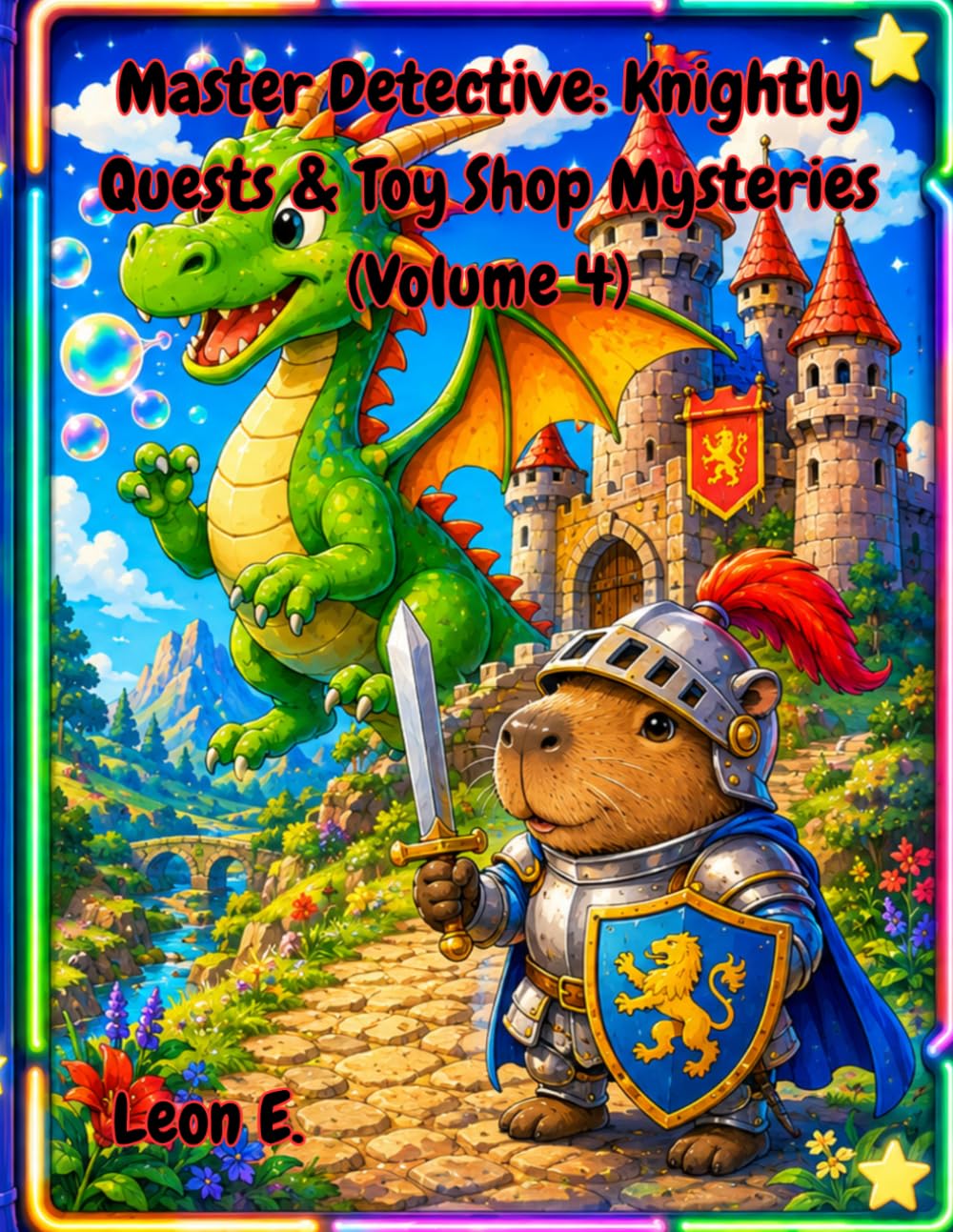 Master Detective: Knightly Quests & Toy Shop Mysteries: 50 Super Fun Spot the Difference Puzzles for Kids - Volume 4