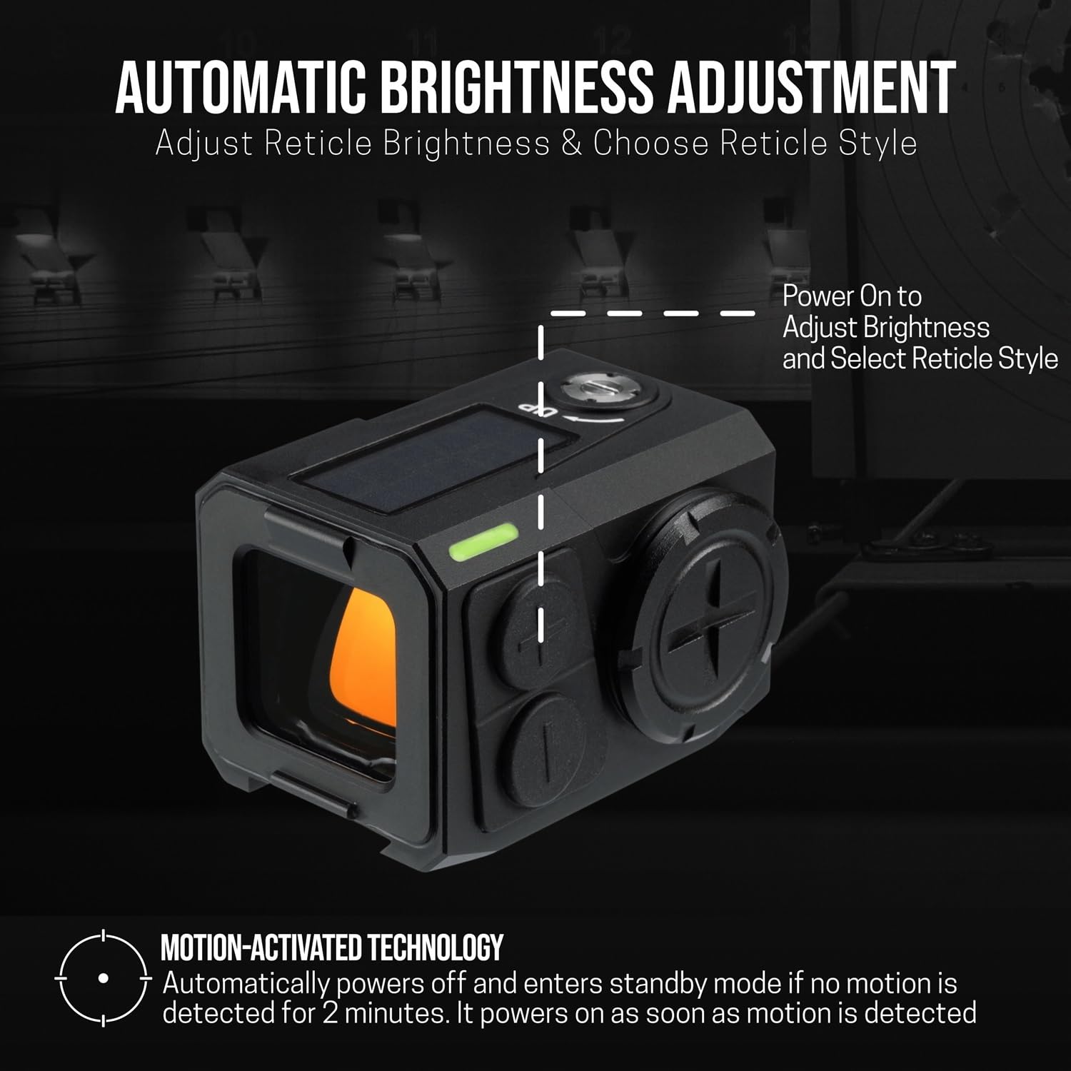Amazon.com: Alpen Optics Argus Lt Red Dot Sight 1x20x18 Closed