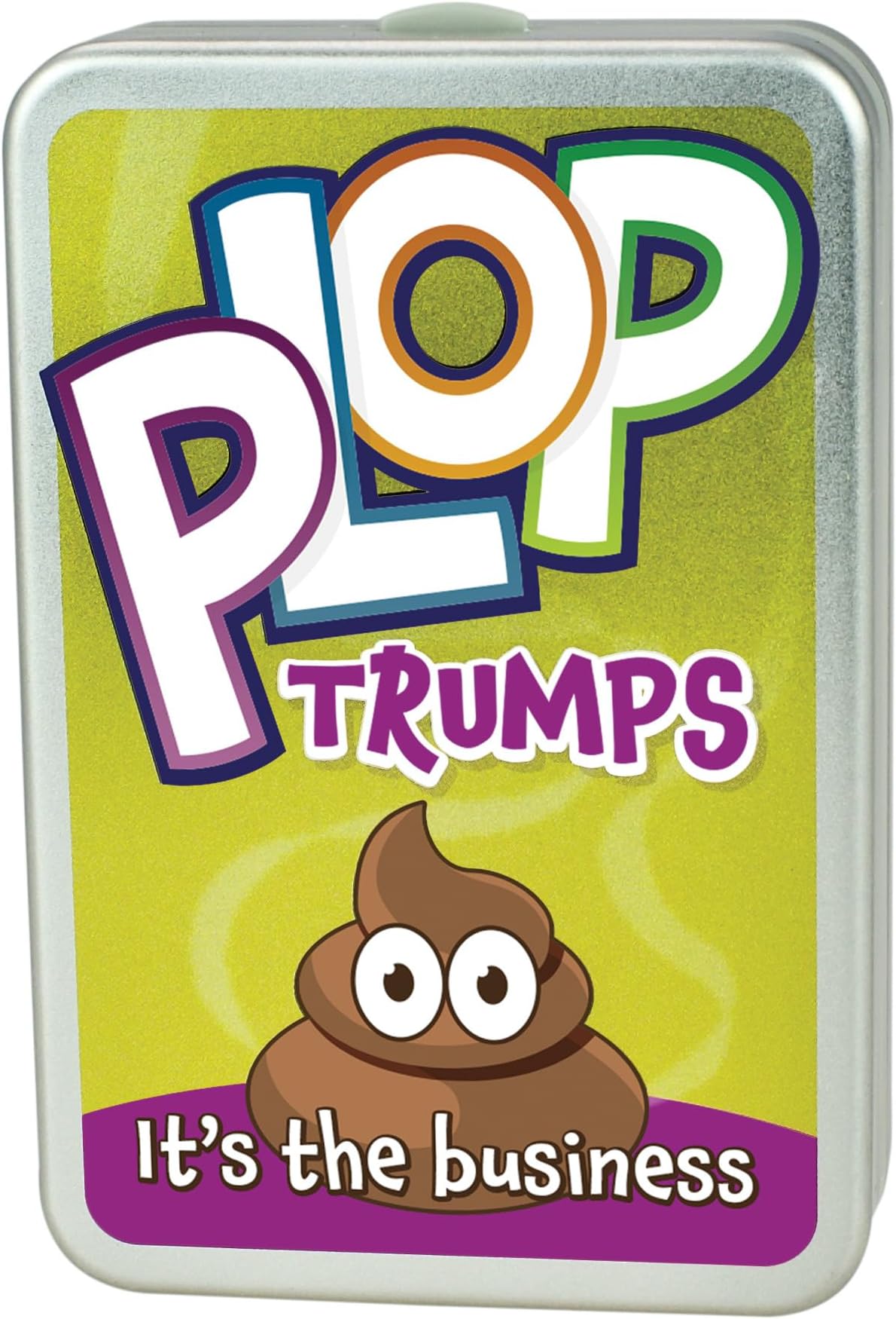 Plop Trumps - Classic Card Game - Learn Facts About Animals And Their Droppings In This Fun Educational Gift And Toy For Boys And Girls - Ages 8 Plus