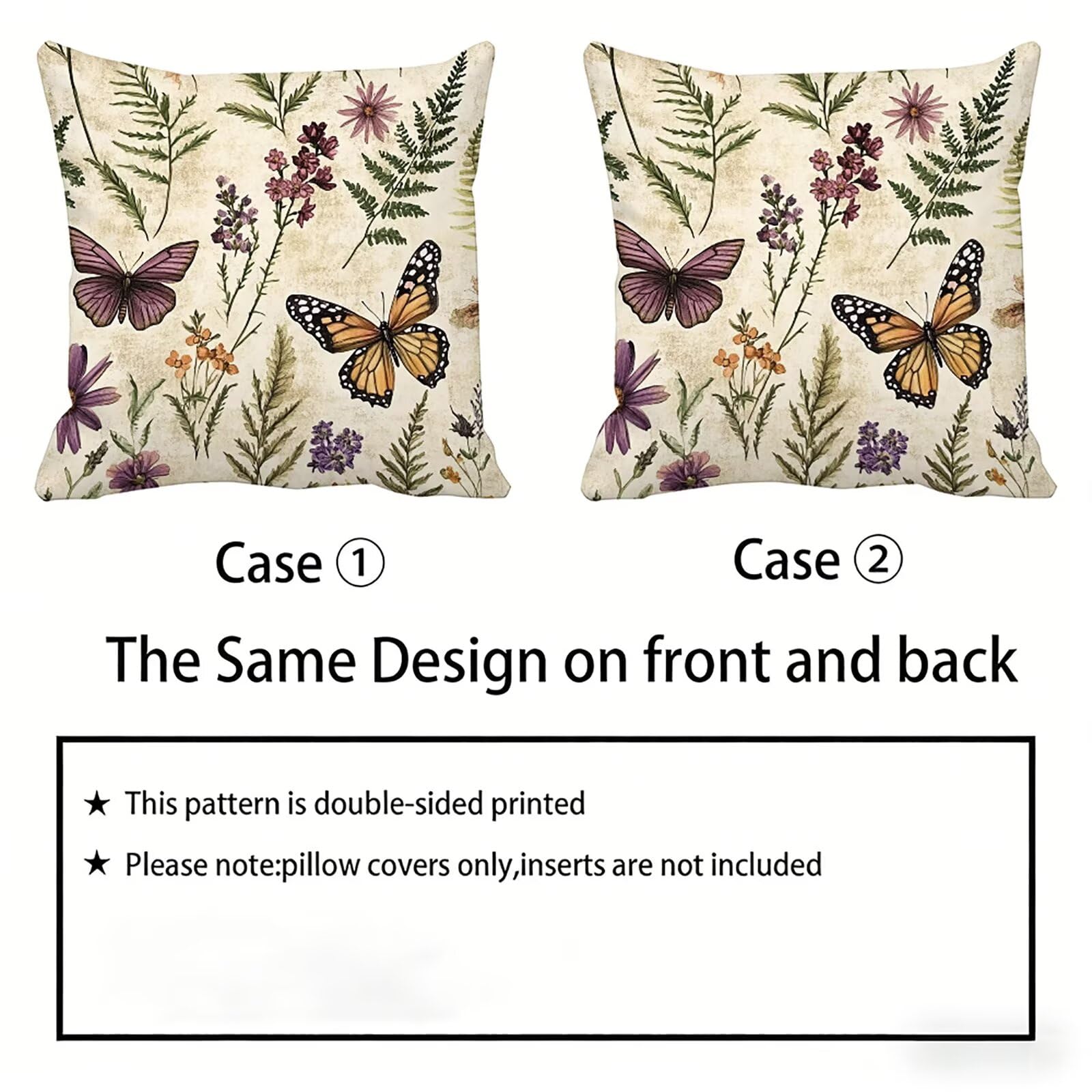 Fodere per Cuscini da Esterno 65x65cm Crema Federe Cuscini Divano Decorativi Set da 2,Morbido Velluto Copricuscini Mobili Cuscino con Cerniera Invisibile per Divano, Giardino Casa Decoro lj-490