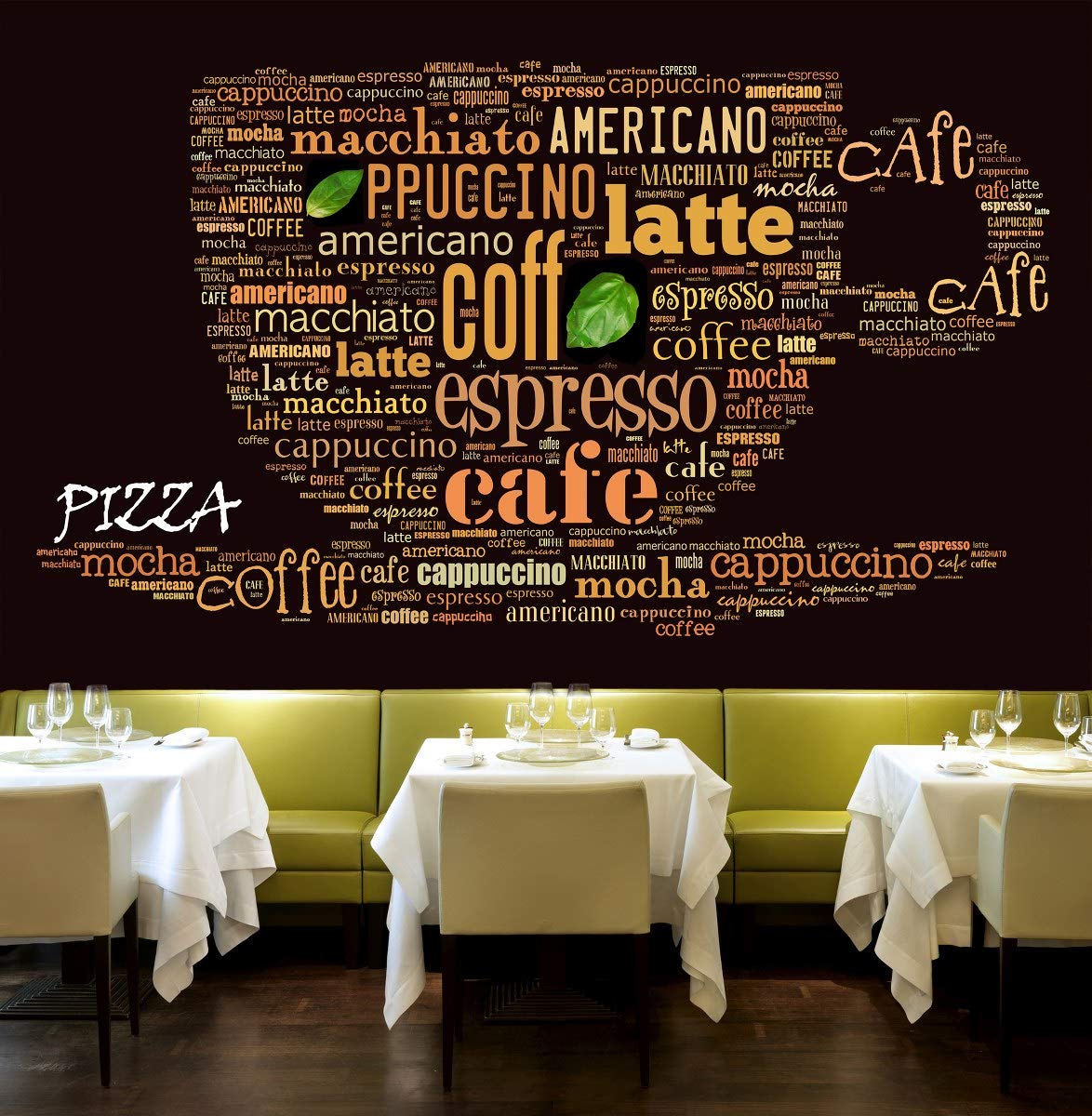 999STORE 3D Print Latest Wall Stickers Sheet roll Wallpaper for Restaurant and Cafe Words Cup of Tea Restaurant Wallpaper for Walls Living Room (Vinyl Self Adhesive 60X48 Inches) NonW540784 (B07Q4F7D8P) Amazon Price History, Amazon Price Tracker