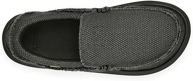 Sanuk Mens Chiba Slip on, Men's Loafer Flat