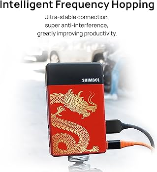 Amazon.co.jp: Shimbol TP Mini ワイヤレス 映像伝送システム 送信機