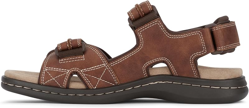 DOCKERS Sandalias zapatillas para exteriores Newpage para hombre con espuma viscoelástica