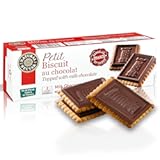 NATURAL NECTAR Milk Chocolate Petit Biscuit Cookies, 5.29 OZ