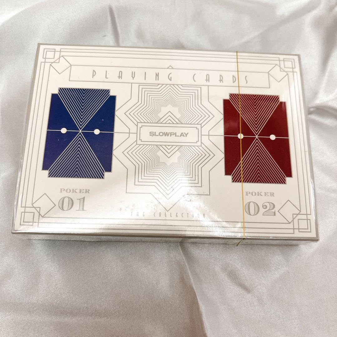 ‪☆ ARTGAME 100%プラスチック トランプ 2デッキ ポーカーカード ポーカーカード 100%プラスチック トランプ 2デッキ ARTGAME 100