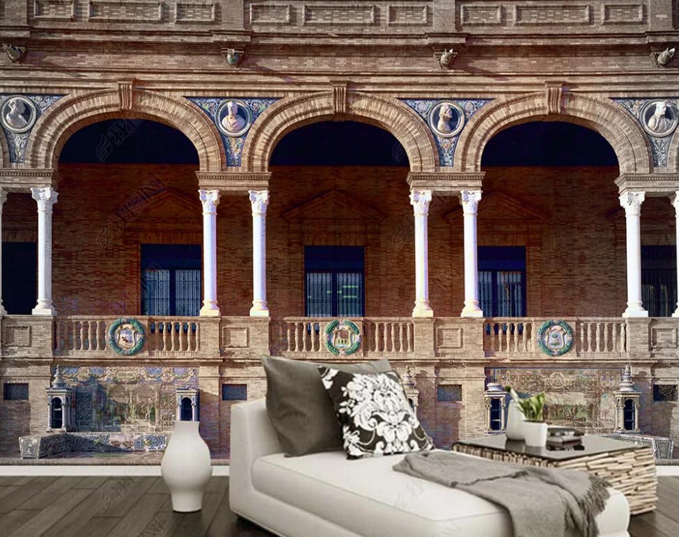 Papier peint intissé paysage urbain pour créer une ambiance évasion dans votre chambre