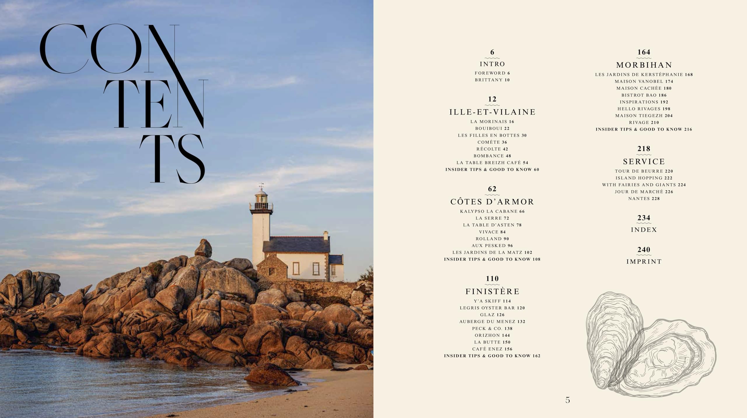 A Taste of Brittany: Places of longing, original recipes and insider tips