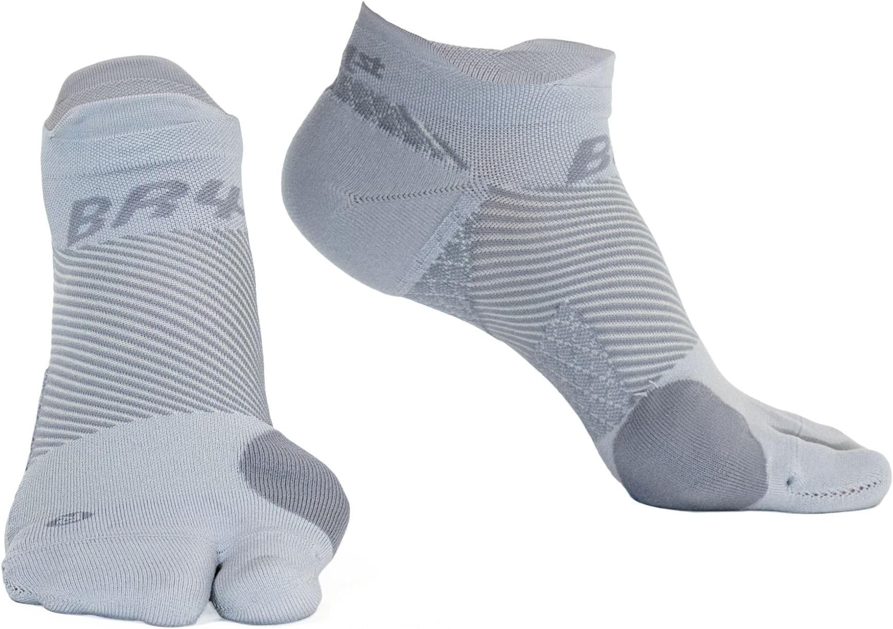 OS1st Bunion Relief Socks with split-toe design & cushioned bunion pad to relieve toe friction and bunion pain