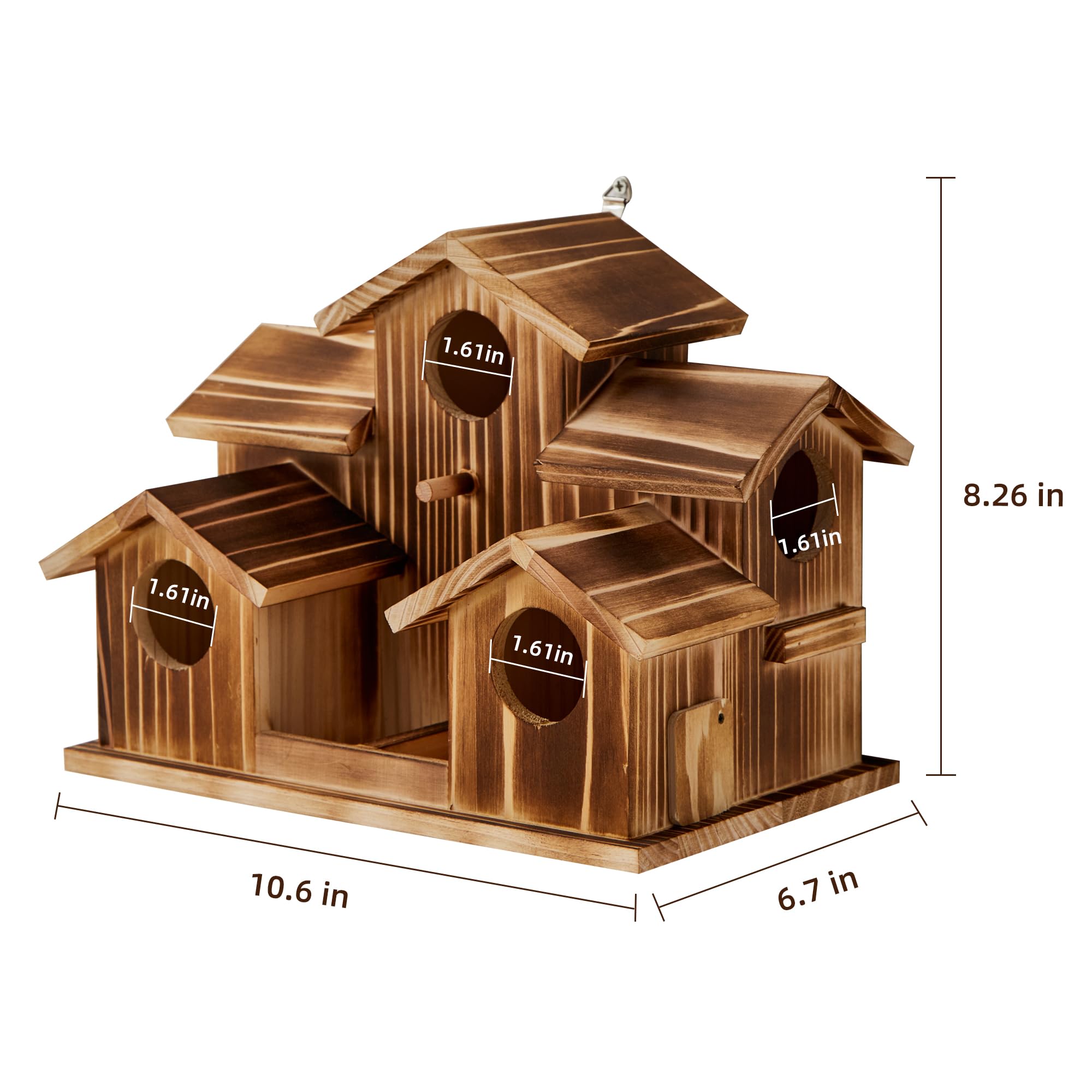 Stovall 6H Screech Owl Box