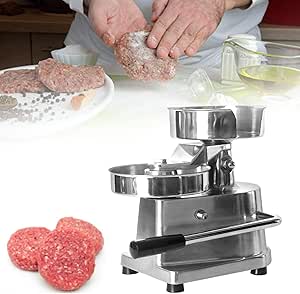 Commercial Burger Press Maker,Hamburger Patty MakeSteel Hamburger Press ...