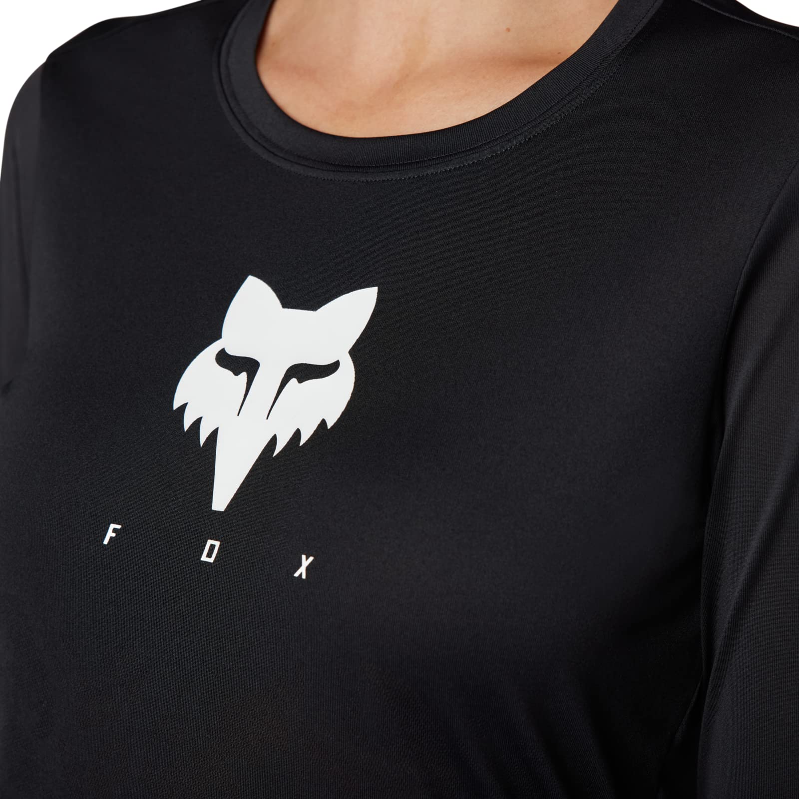 Fox Racing - Maillot à Manches Longues Ranger TruDri® - Femme,Noir,XS