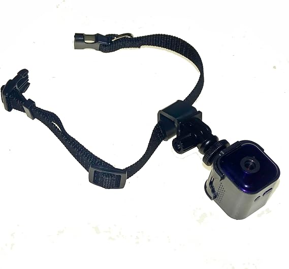 Mini Wi-Fi Pet Camera, 900mAh Battery, iOS/Android App, Remote Monitoring, AP Modes, Two Way Audio.