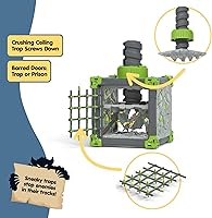 Vista 2 de schleich Eldrador Creatures - Juego de 28 piezas BattleCave Stone Smasher para niños y niñas, niños a partir de 7 años 42734