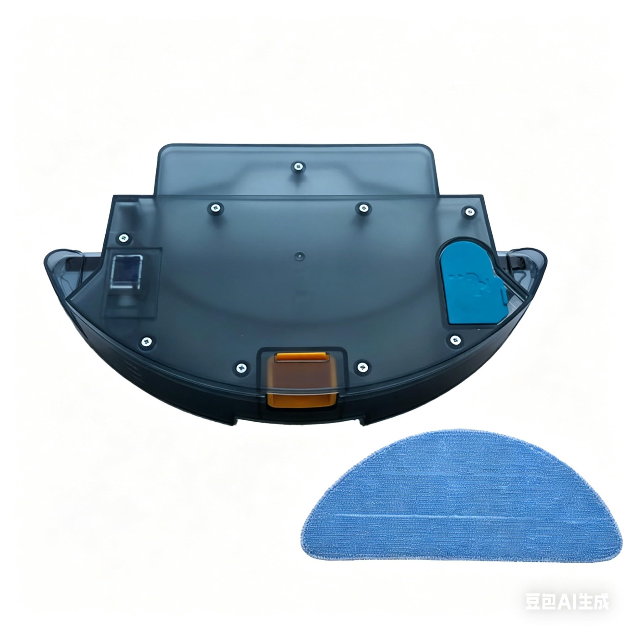 Robot Vacuum Cleaner Water Tank Mop Cloth,Compatible For LIECTROUX,C30B XR500,Compatible For Proscenic,800T 820T 830T 820P 830P 820s Parts