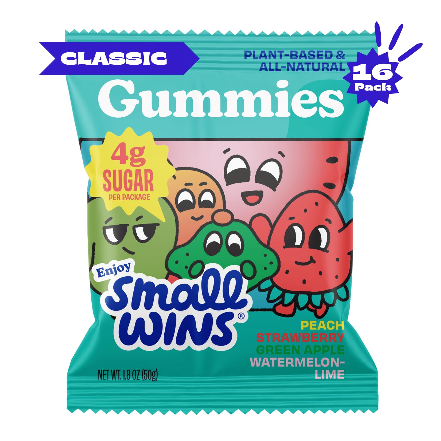 Classic Mix Gummies (16 Pack)