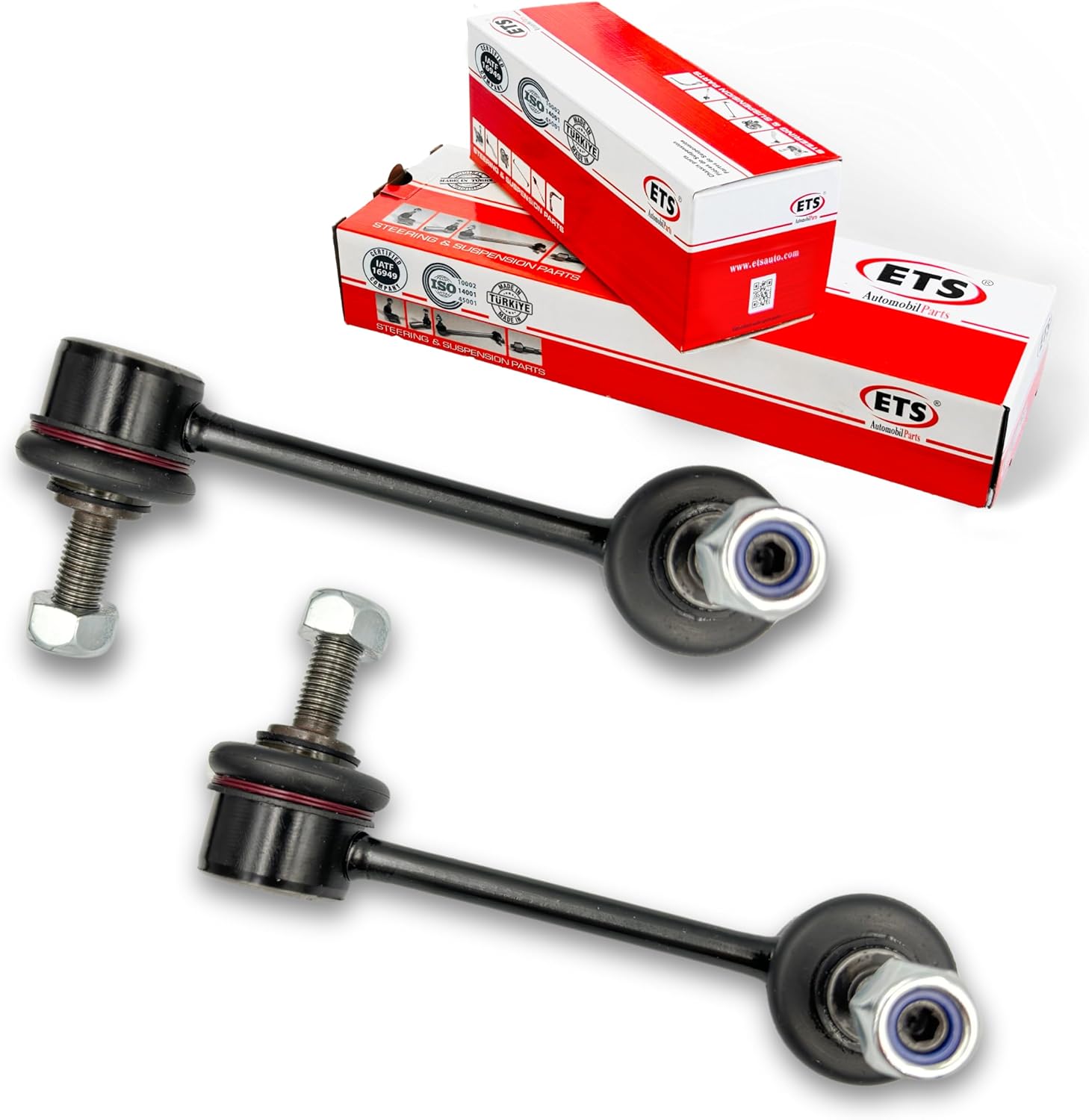 ETS 2Pc Rear Left & Right Stabilizer Sway Bar End Link Kit Fits 2007-2016 Honda CR-V K750156, K750151
