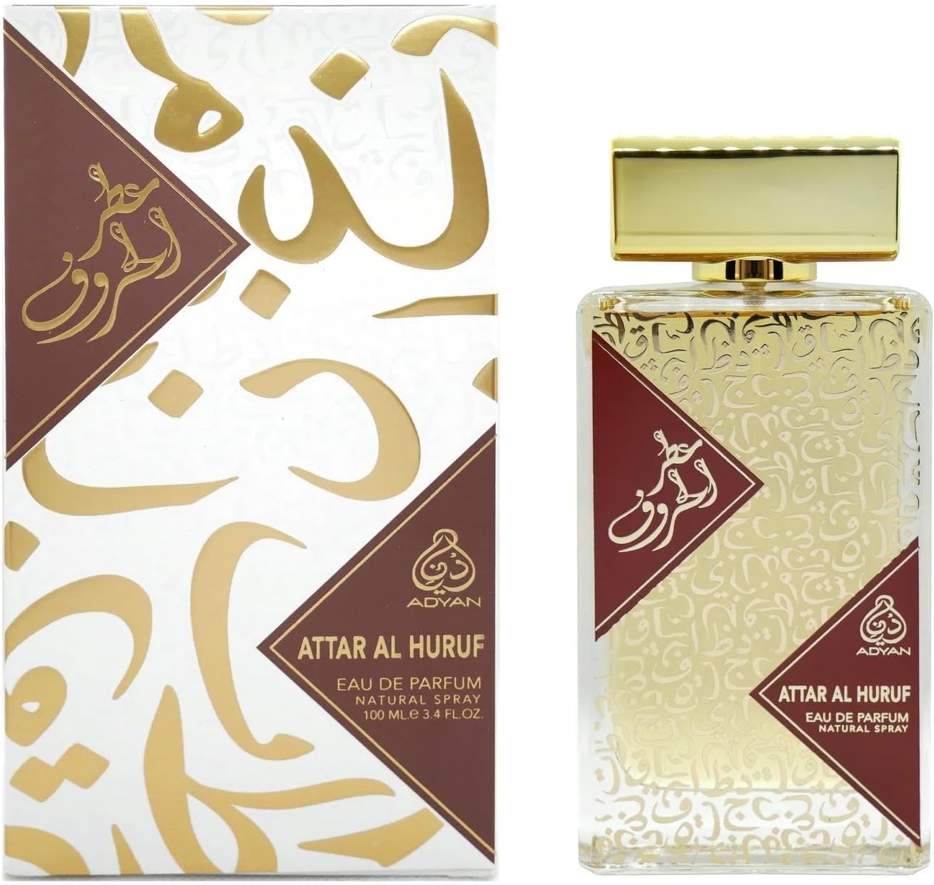 Attar Al Huruf 100 ml Eau de Parfum Adyan Prestige