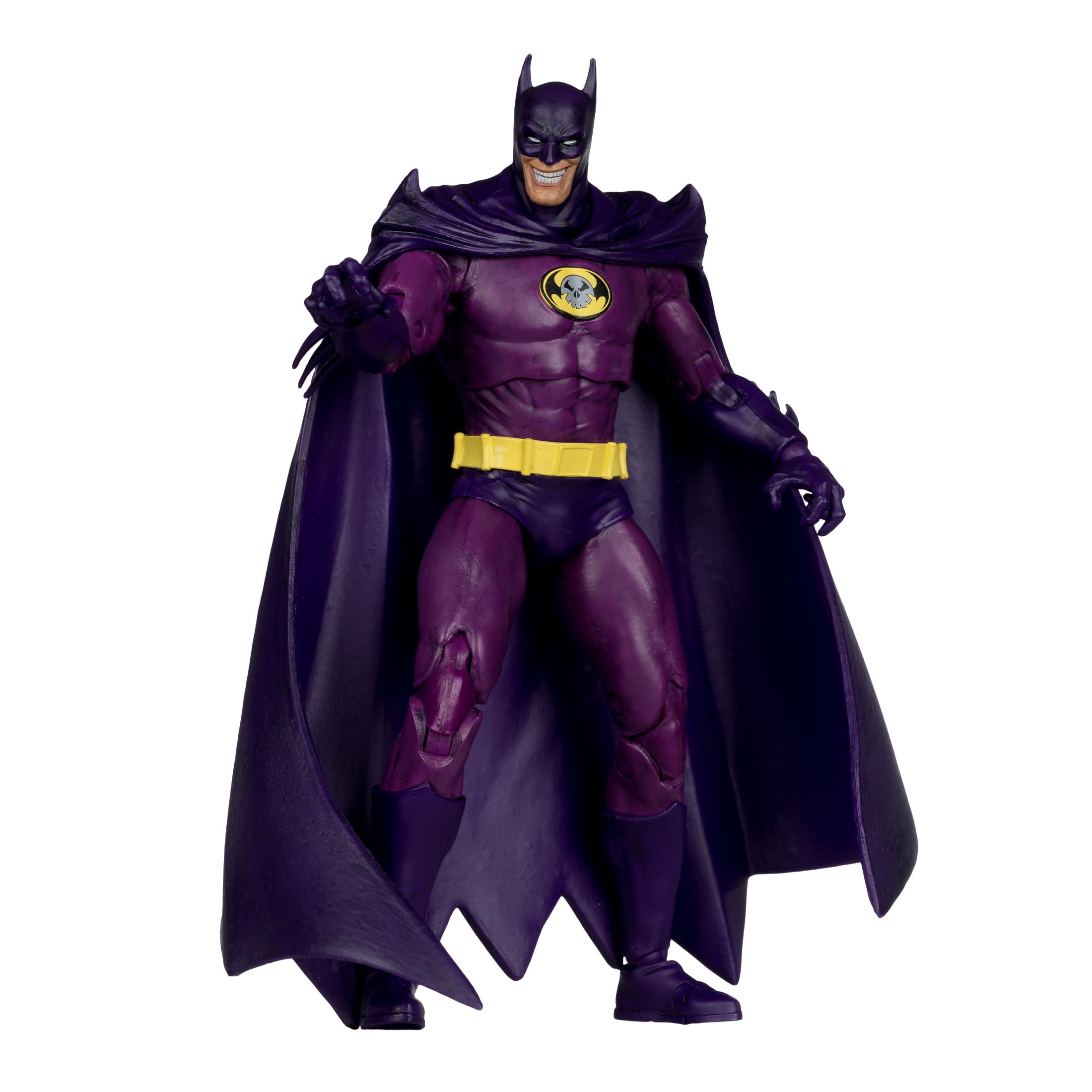 McFarlane DC Multiverse Batman (Injustice Gang) (JLA: Rock of Ages) 7in Action Figure Toys Red Platinum Edition