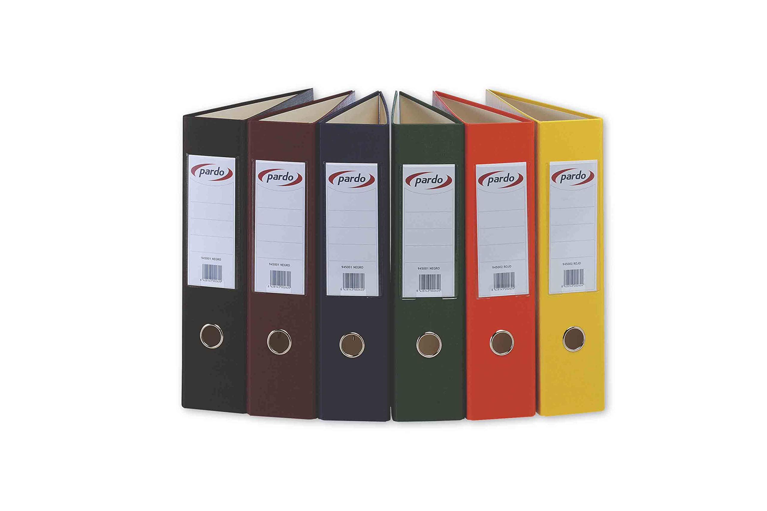 40mm 2 Ring Binder - Orange