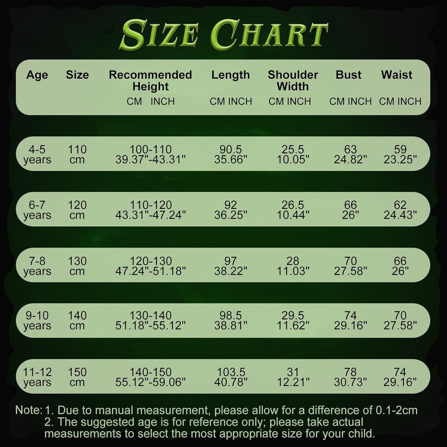 Witch Costume for Girls - Halloween Costume for Kids, Black Ruffled Witch Dress with Hat, Gloves Cosplay Outfits - Image 8