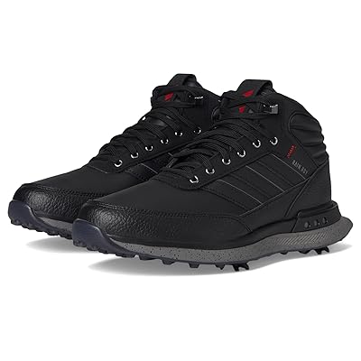 adidas Golf S2G RAIN.RDY Golf Shoes Core Black/Iron Metallic/Better Scarlet