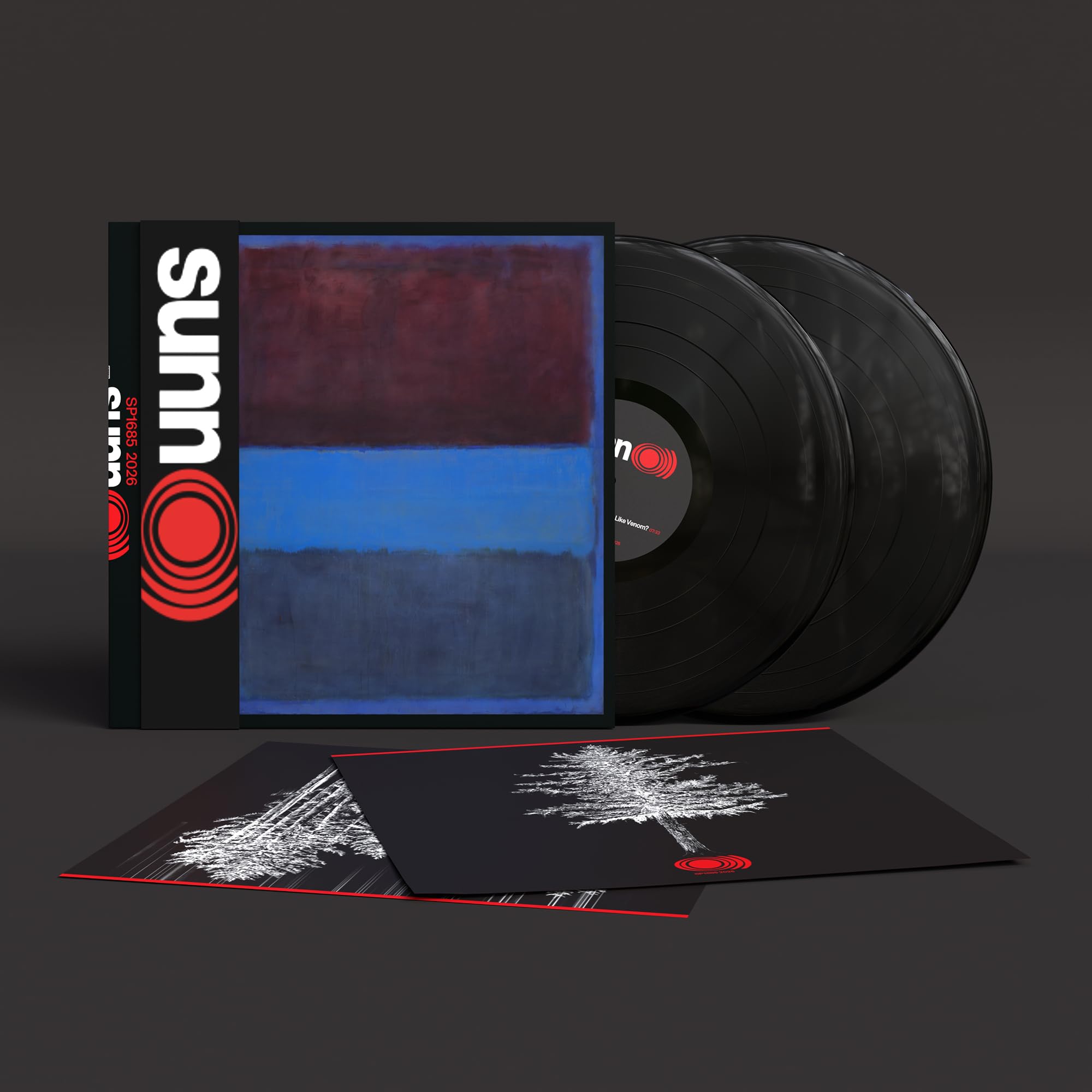Sunn O))) - Sunn O))) - Black Vinyl LP | Presale Ships By 28.8.26