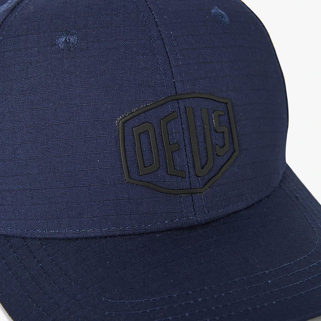 Deus Ex Machina Cappellino con Visiera Blu Brimson Trucker