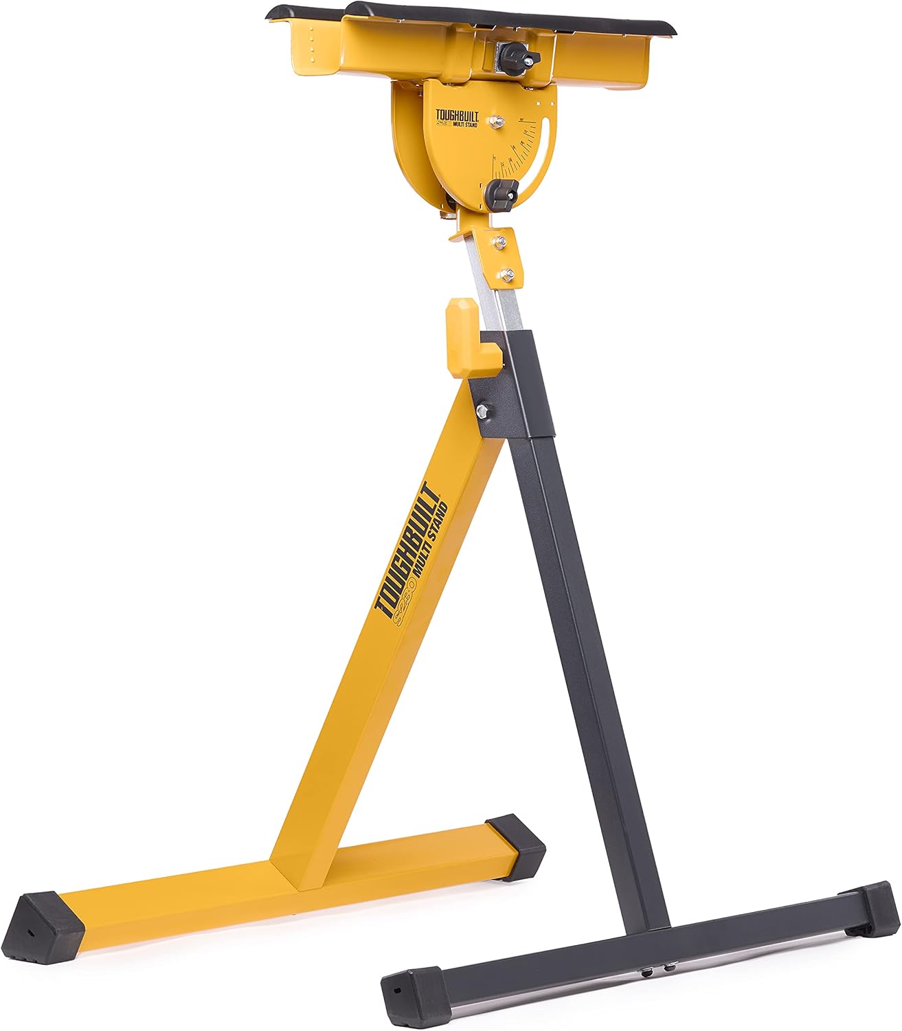 ToughBuilt - Multi Stand Saw Stand - Low Friction Slides, Security Clamps with Removable Rubber Clamp Faces - (TB-S230) - - 