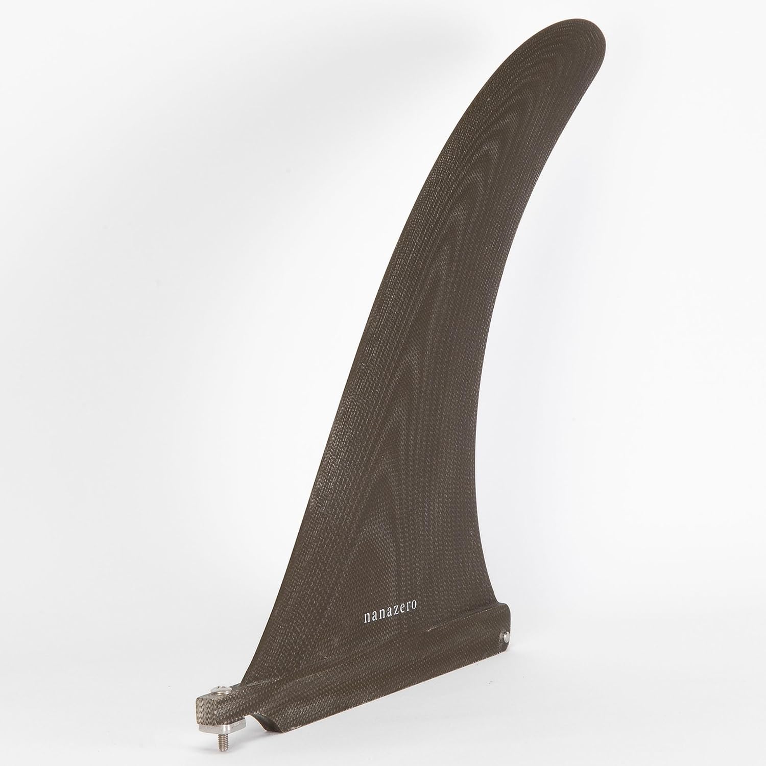 nanazero Fiberglass Center fin All Round 7"/8"/9"/10" - Surfboard Single Center fins, Longboard, Midlength