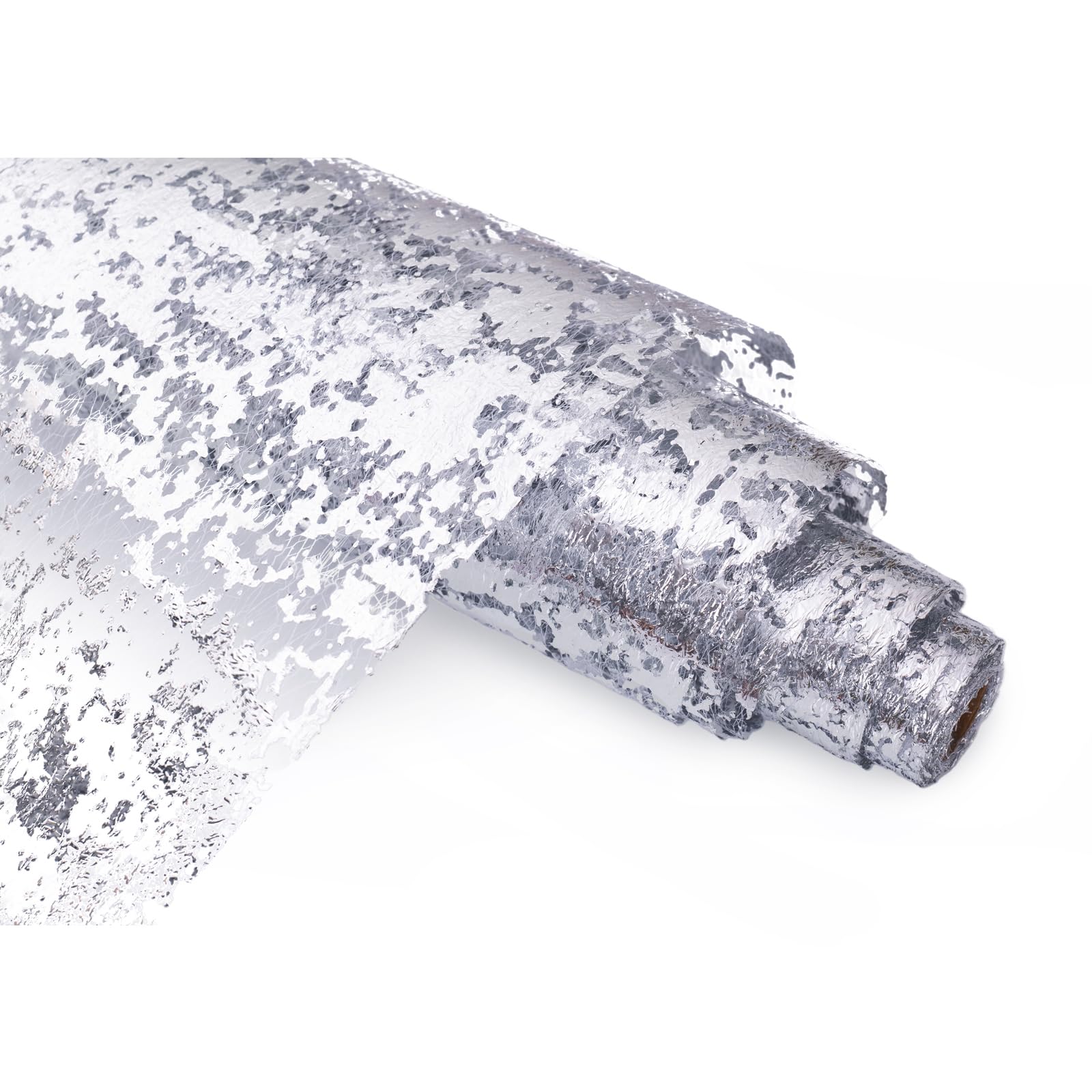 Sevenpers 15M x 28cm Christmas Silver Table Runner