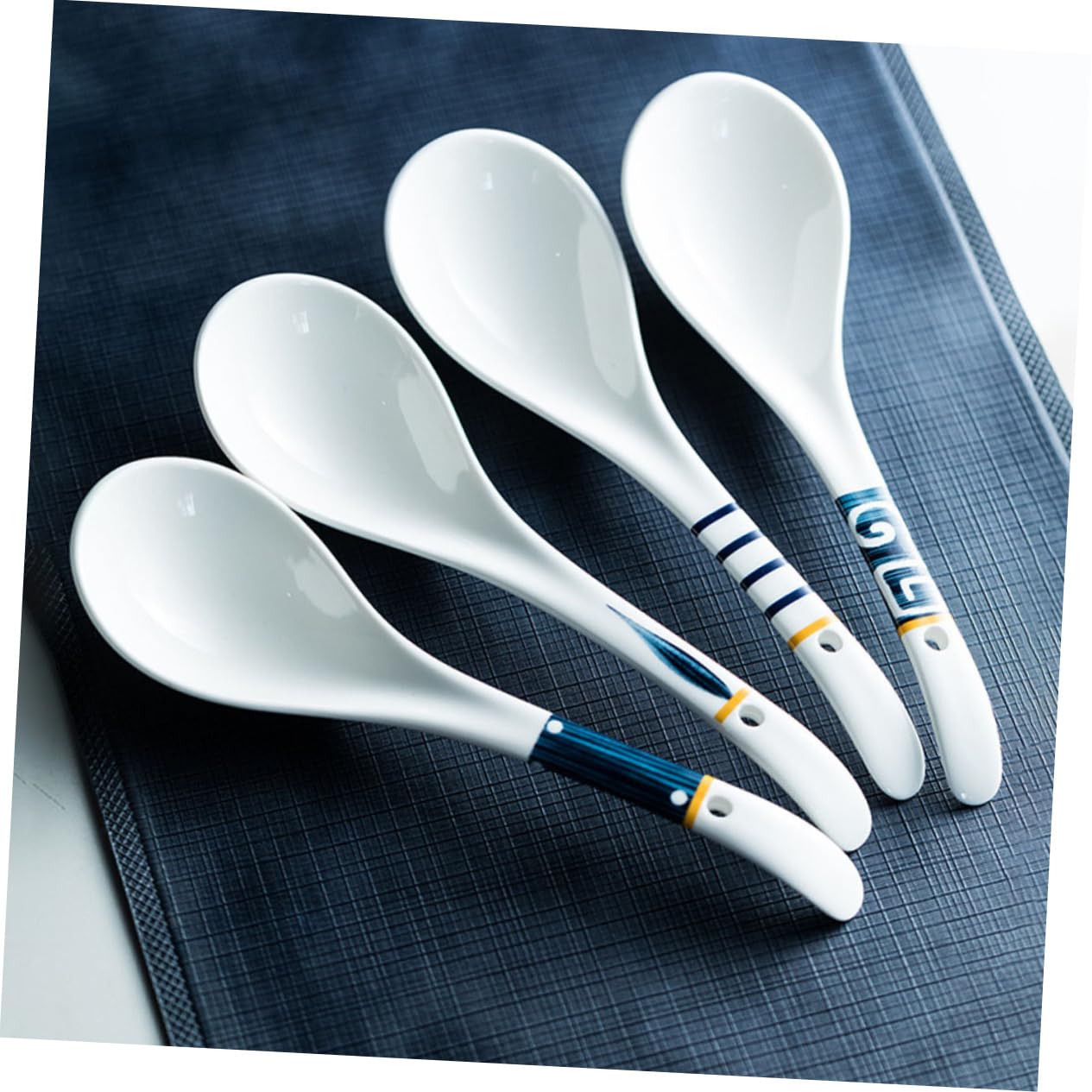 SHOWERORO 2 Pièces Cuillère à Fondue à Long Manche Cuillère écumoire à