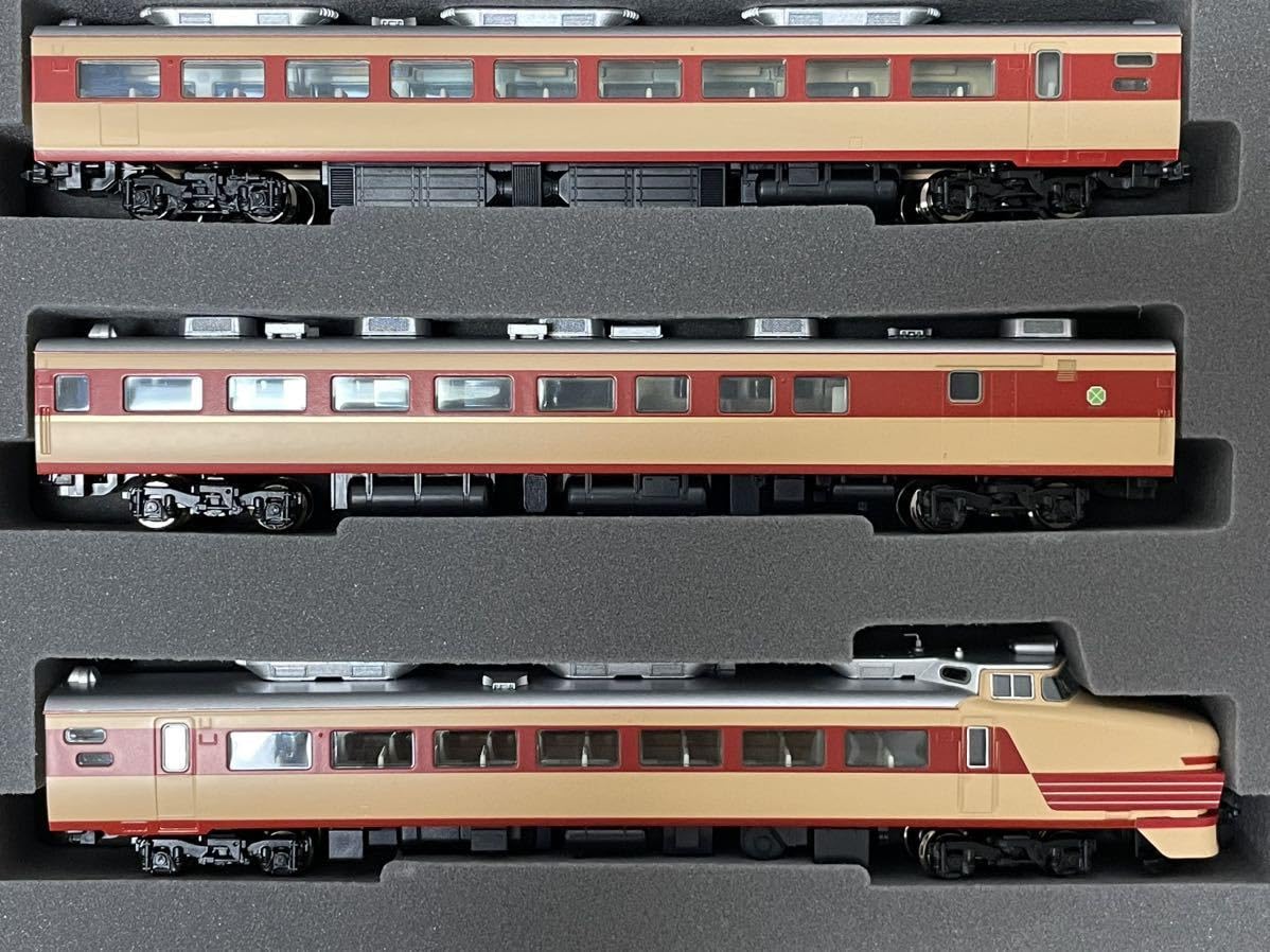 Amazon.co.jp: トミックス 92787 ゆぅトピア和倉 485系 キロ65 セット