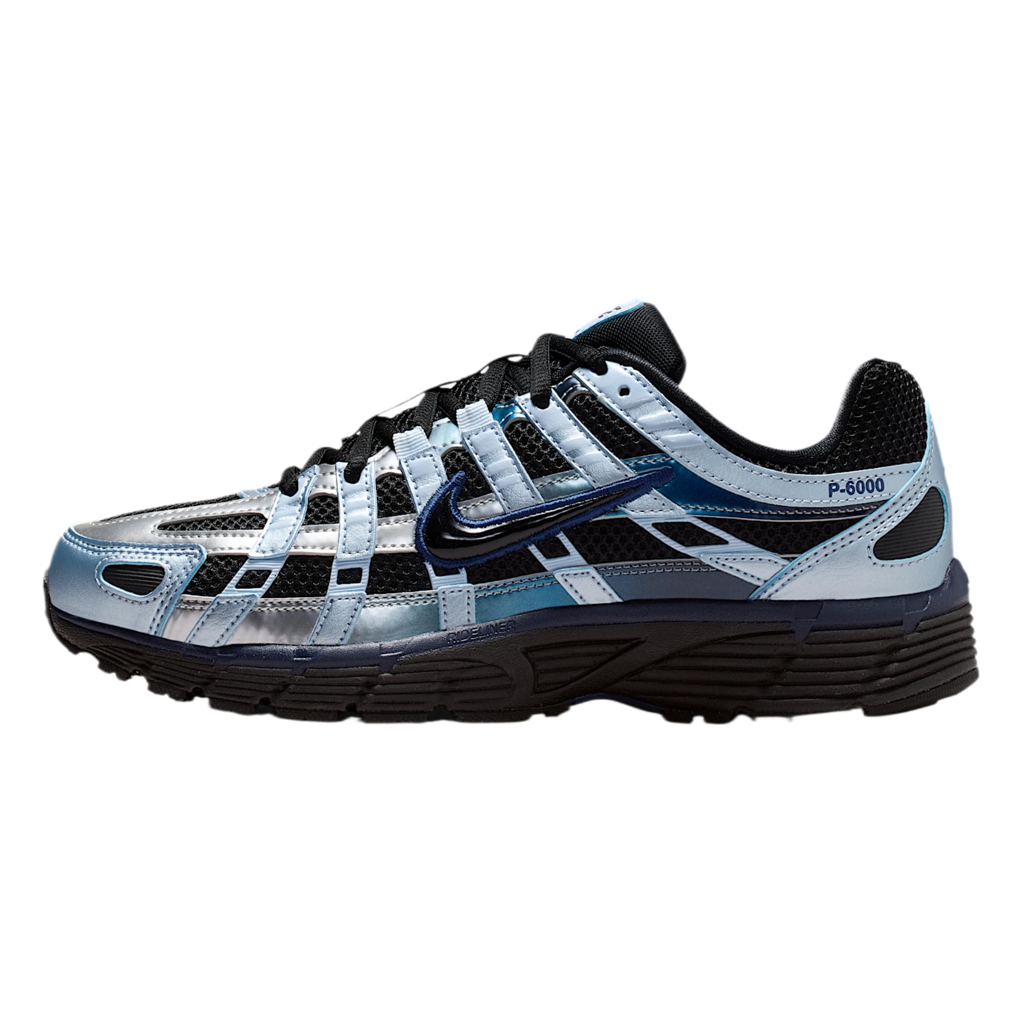 P-6000 Women's Shoes (Black/Hydrogen Blue/Midnight Navy/Black)