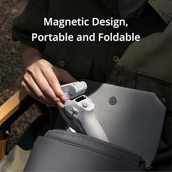 DJI OSMO Mobile SE الهاتف الذكي gimbal، استقرار 3 محاور، مريحة وقابلة للطي، الروبوت وآيفون gimbal مع ShotGuides، الهاتف الذكي gimbal مع ActiveTrack 5.0، vlog استقرار