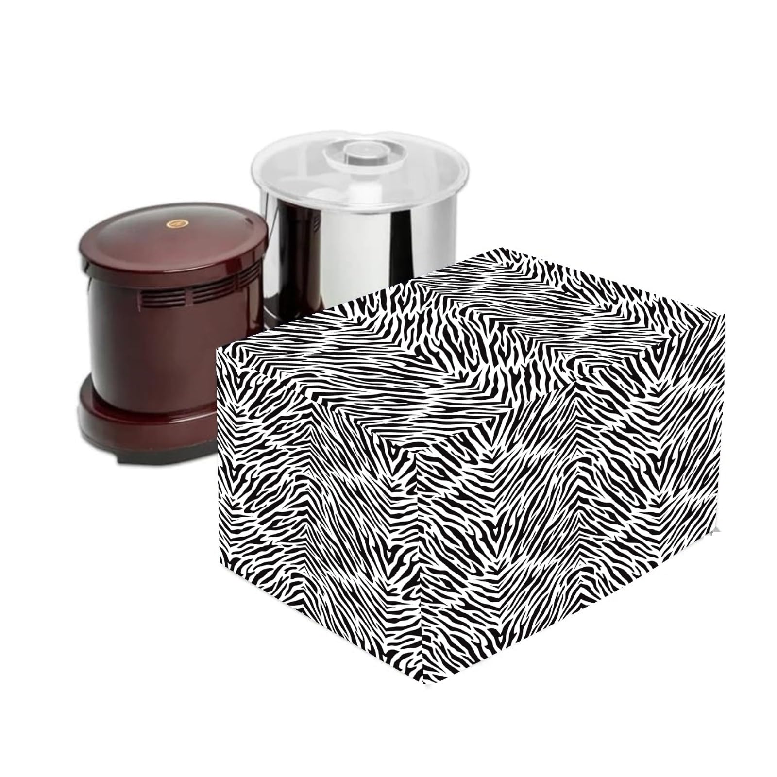HomeStore-YEP Dust Proof Water Proof Nonwoven Laminated Wet Grinder Cover for Table Top 2 Litre Ultra Perfect Plus, Perfect S Wet Grinder (Black)-image-12