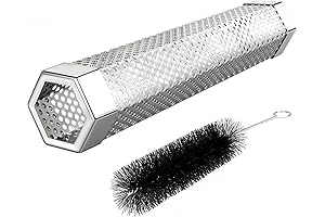 Pellet Smoker Tube: Enhance Your Barbecue with Unparalleled Smoky Delights