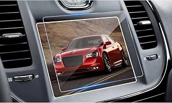 GFJNFG 2011-2023 Chrysler 300 300C 300S Screen Protector 8.4" Touch Screen Infotainment Radio Display 2022 2023 Chrysler 300 Accessories Anti-Fingerprint Anti-Scratch