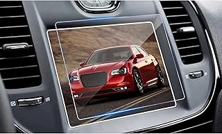 Generic GFJNFG for 2011-2023 Chrysler 300 300C 300S Screen Protector 8.4 Inch Touchscreen Infotainment Radio Display 2022 2023 Chrysler 300 Accessories Reduce Fingerprints Anti-Scratch