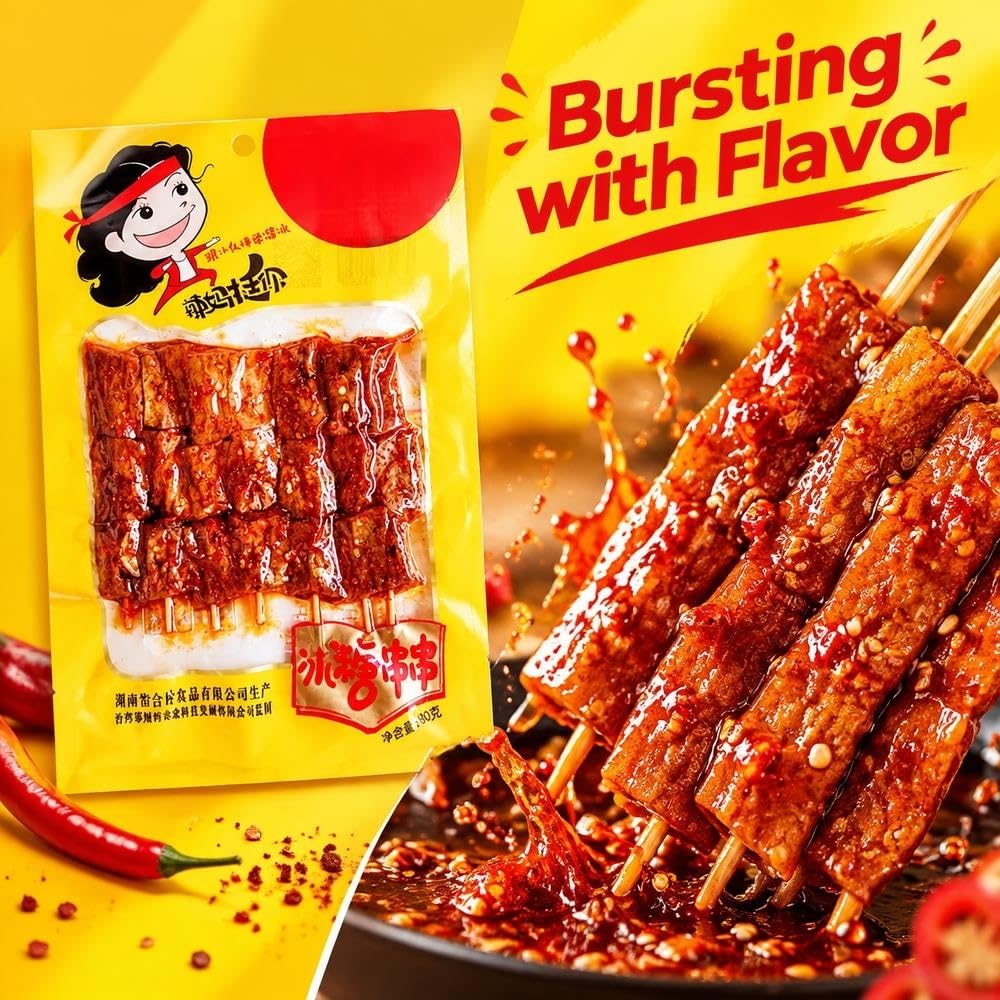 Snack Brochette Épicée 90g x 5 Paquets