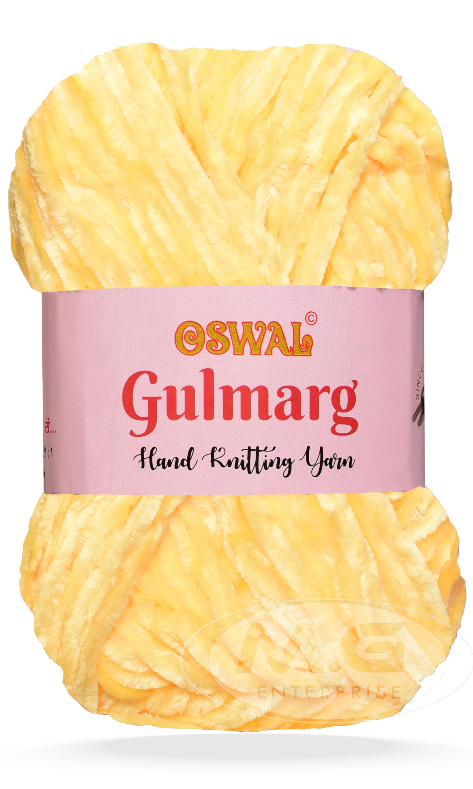 OSWAL Knitting Chunky Velvet Yarn, Gulmarg III 100 GMS Best Used with Knitting Needles, Crochet Needles Wool Yarn for Knitting.- Art-BABB (B0DF85NV87) Amazon Price History, Amazon Price Tracker