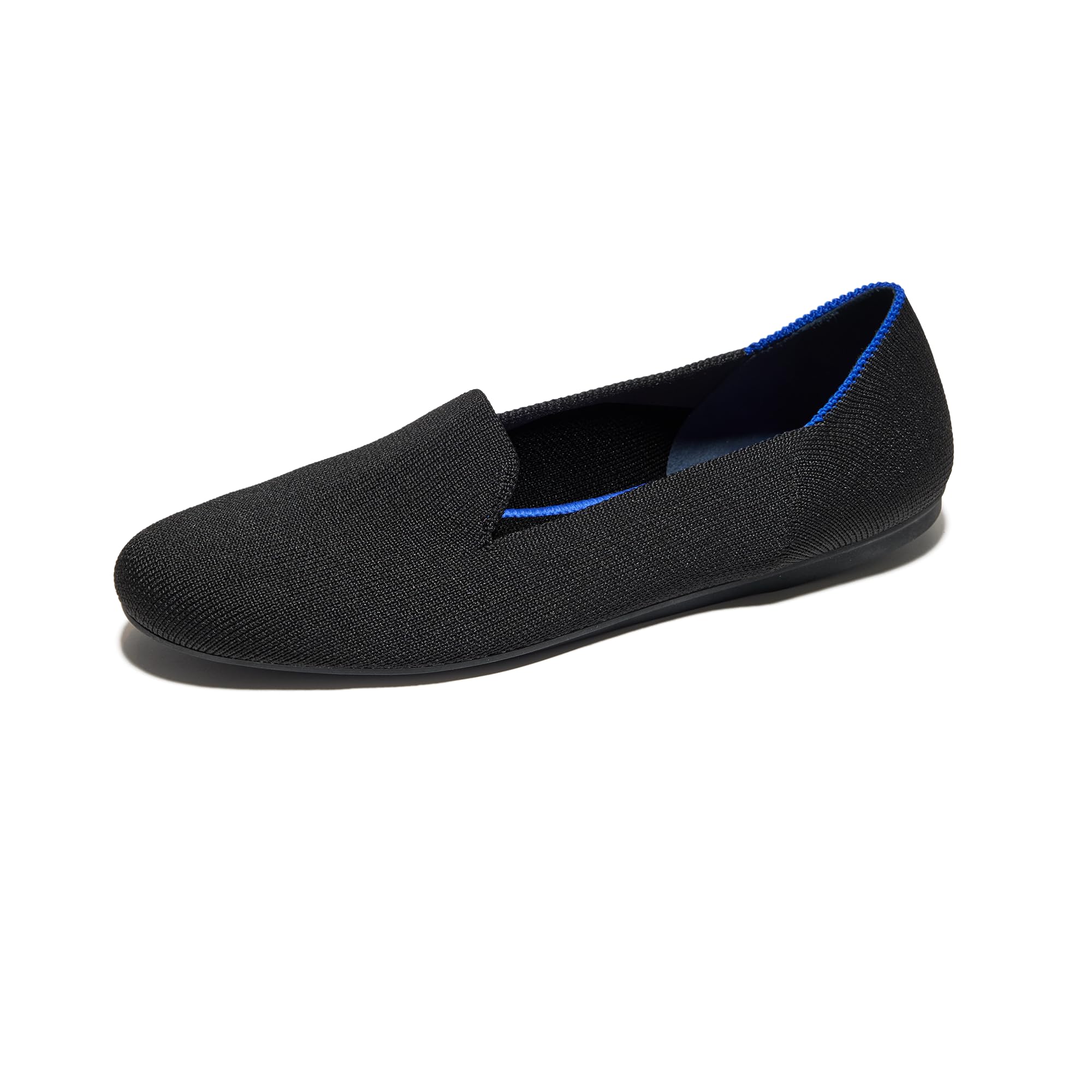 Rothy'sThe Loafer Women's Slip-On Shoes, Rounded-Toe Flats, Made from Recycled Plastic Bottles & Machine Washable