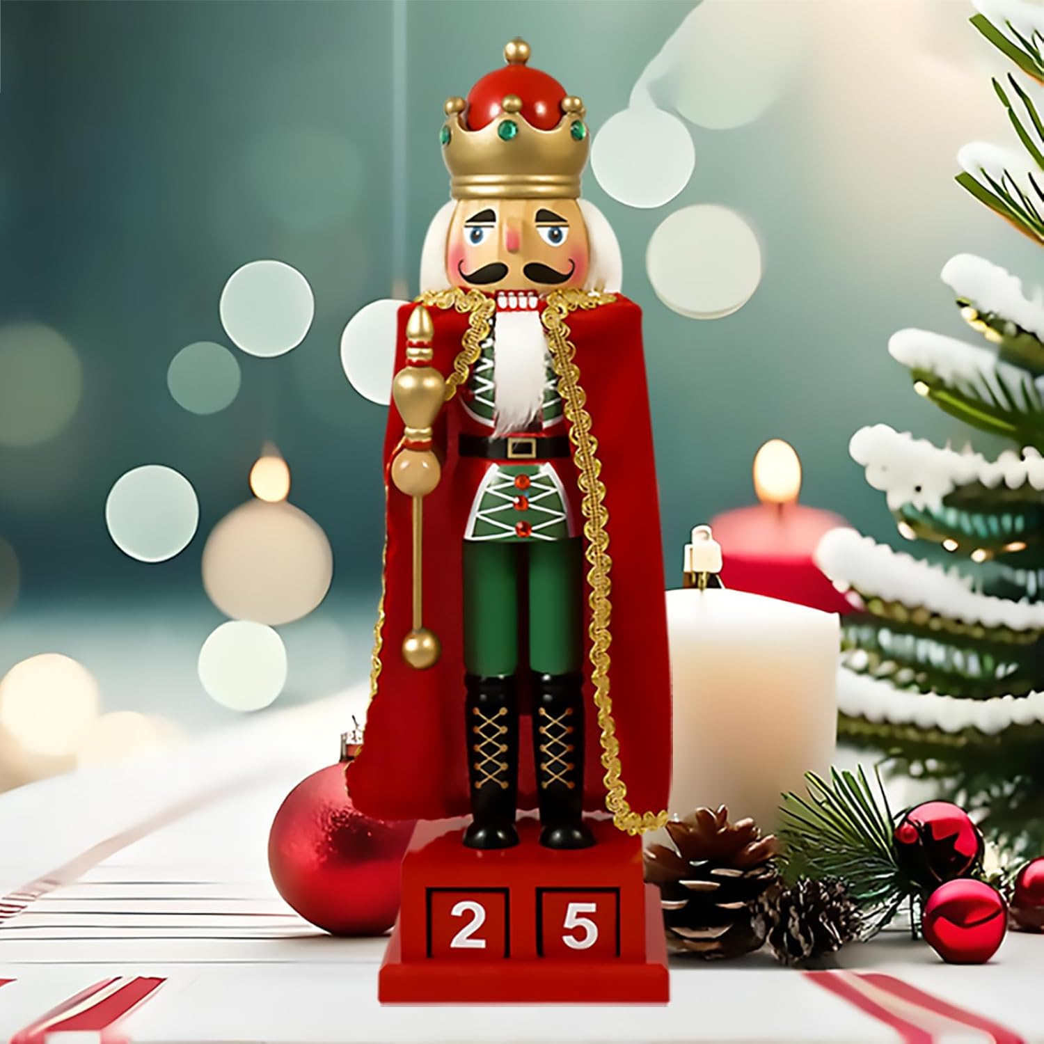 Kinder Holiday Gingerbread Countdown Calendar 