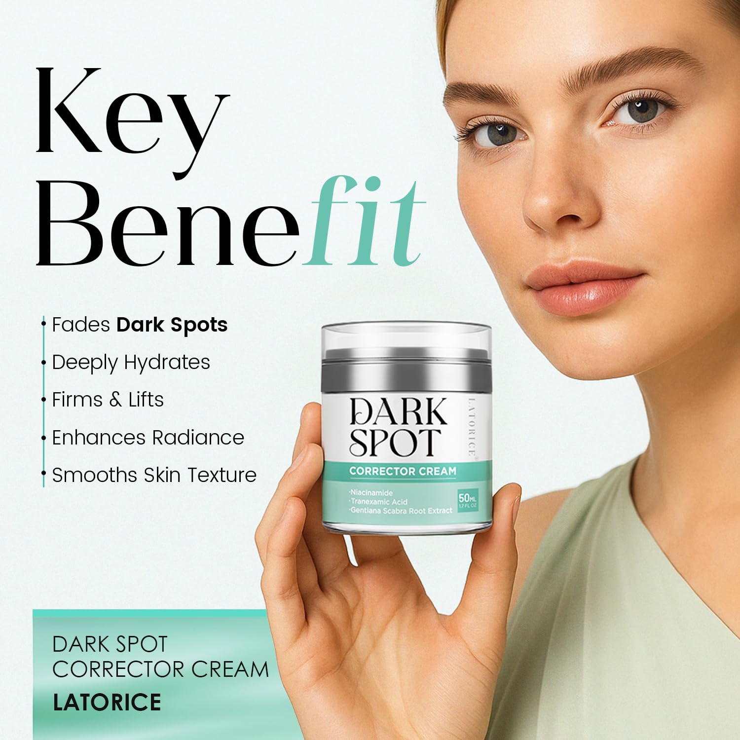 Dark Spot Remover for Face & Body: Dark Spot Corrector Cream for Sun Spot Melasma Freckles - Image 3
