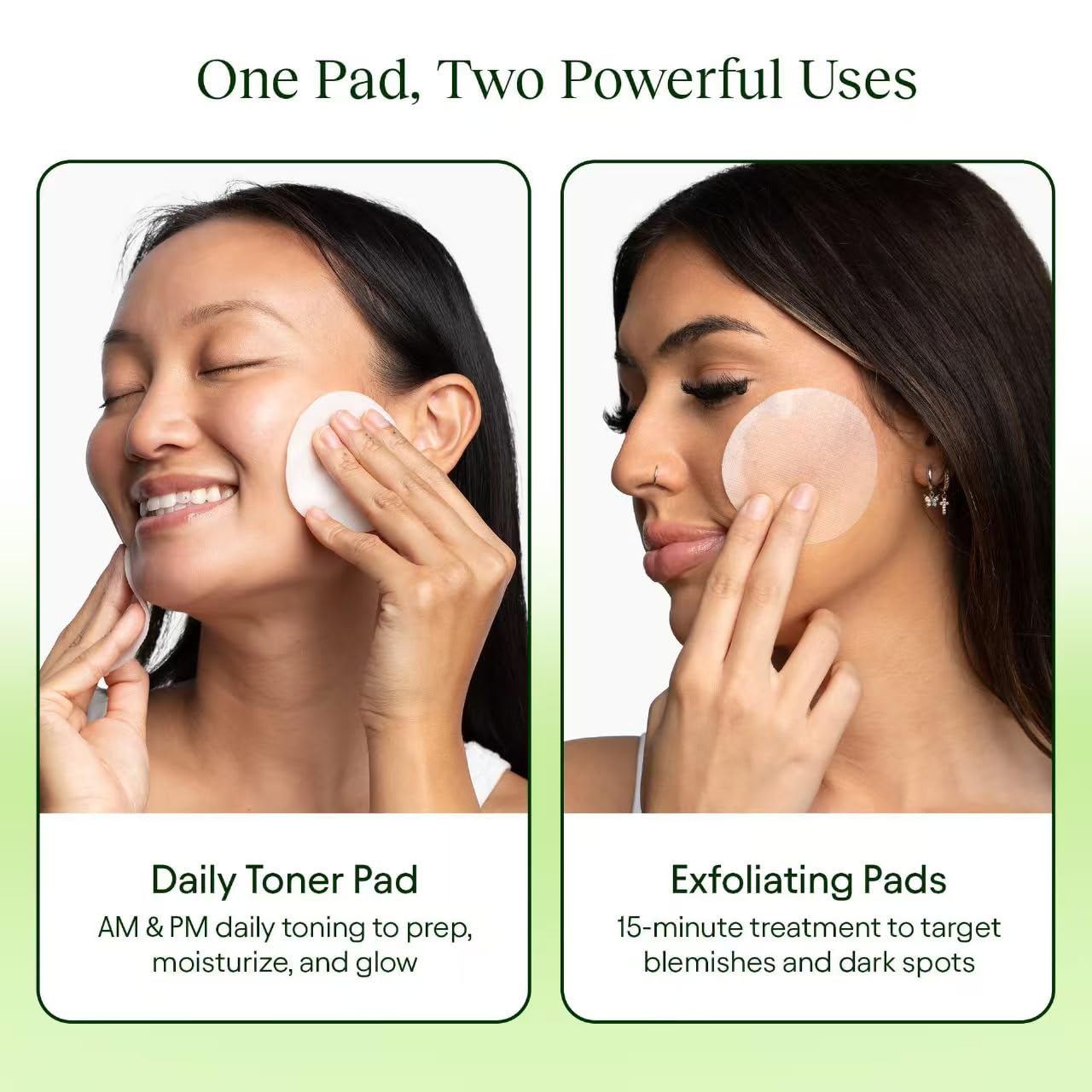 Jiyu Original Renewal & Rejuvenation Toner Pads – Sanfte Gesichtspflege für Anti-Aging, Aufhellung, Minimierung von Falten und gegen Pigmentflecken, intensive Pflege
